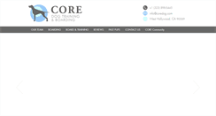 Desktop Screenshot of coredog.com